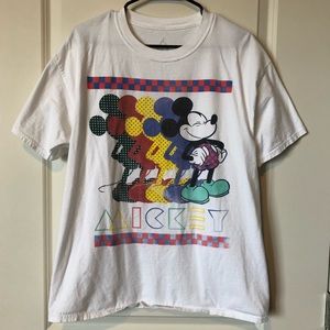 Retro Mickey Mouse T-Shirt